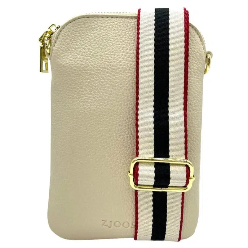 Wanderer Cross Body Bag | Ecru-Zjoosh-Shop 12 Bendigo