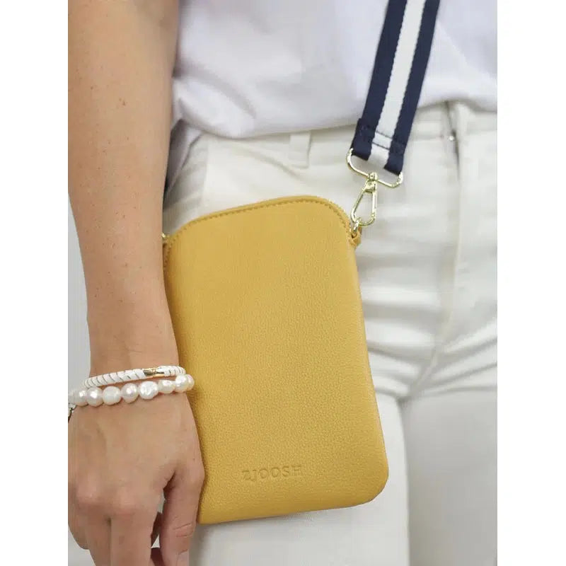 Wanderer Cross Body Bag | Tuscany Yellow-Zjoosh-Shop 12 Bendigo