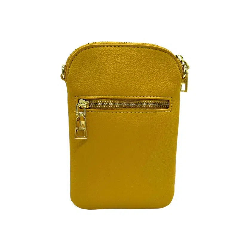 Wanderer Cross Body Bag | Tuscany Yellow-Zjoosh-Shop 12 Bendigo